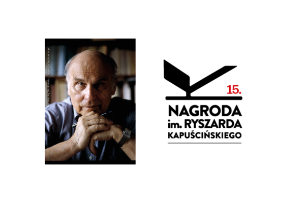 Gala 15. Nagrody im. Ryszarda Kapuścińskiego na żywo na VOD Warszawa