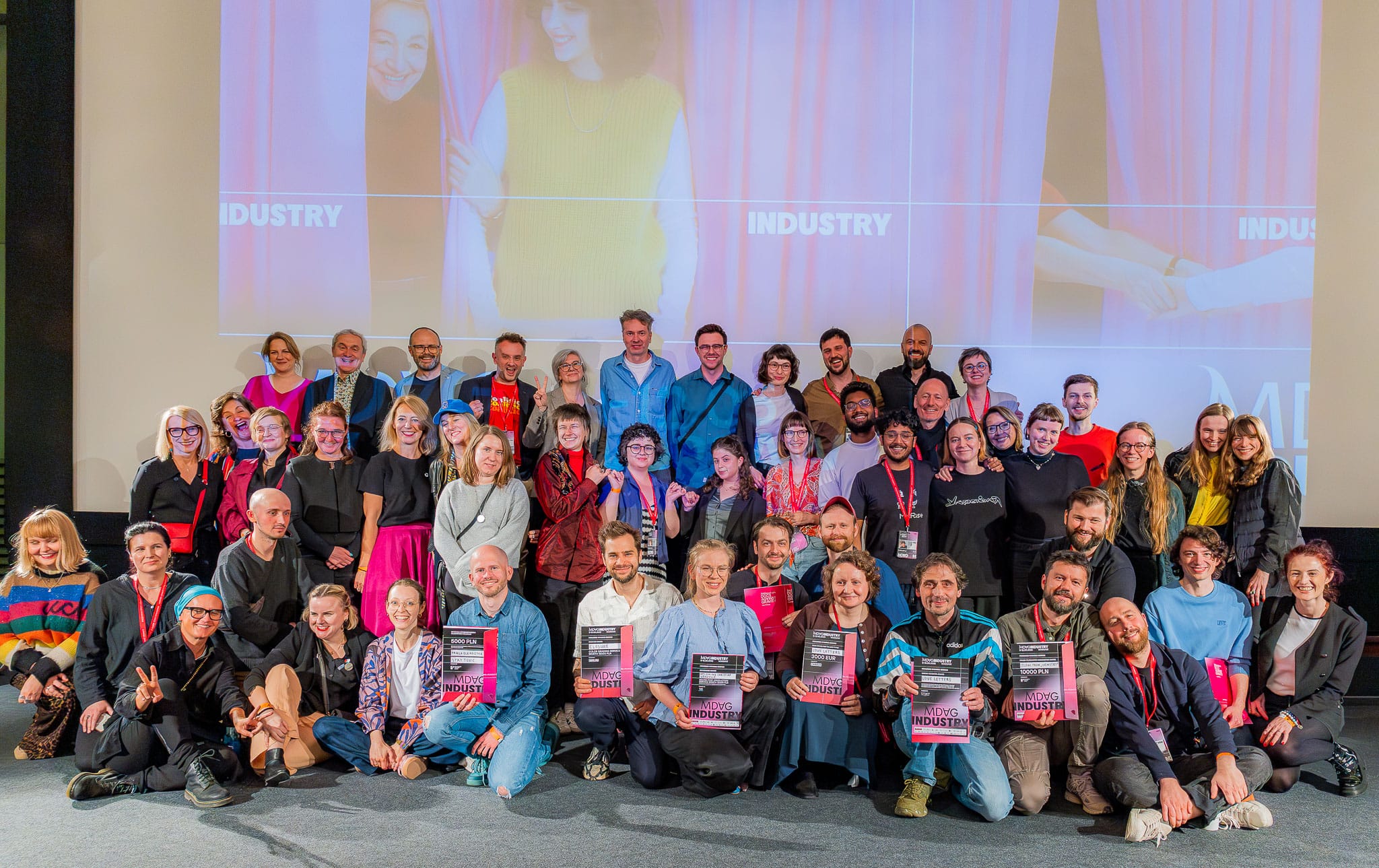 Gala MDAG Industry. Nagrody dla projektów filmów dokumentalnych dla młodej widowni rozdane!