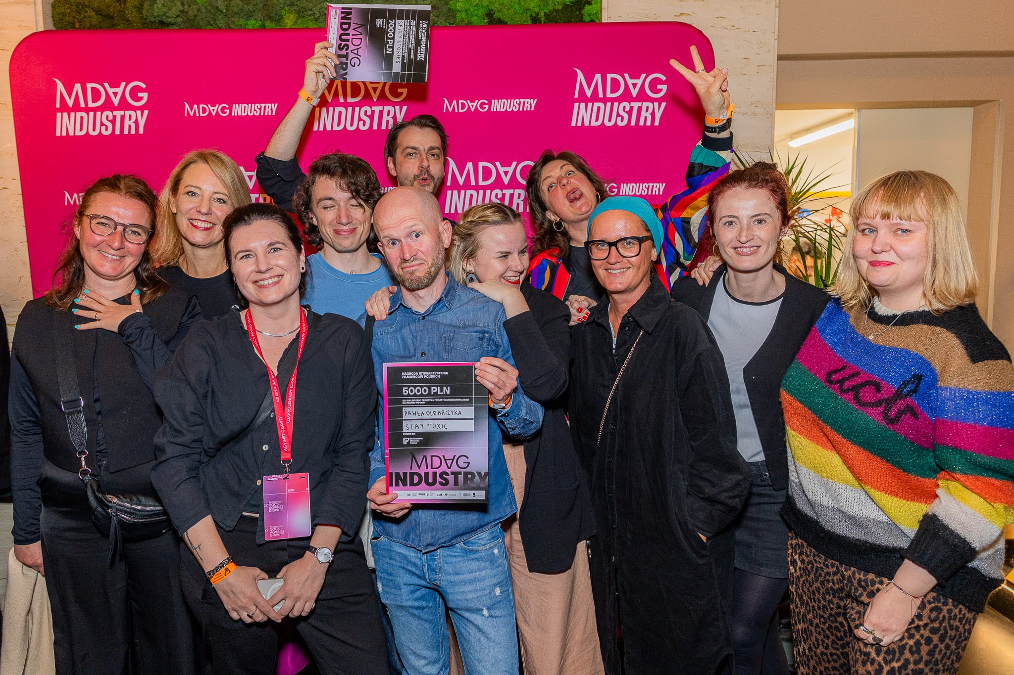 Gala MDAG Industry. Nagrody dla projektów filmów dokumentalnych dla młodej widowni rozdane!