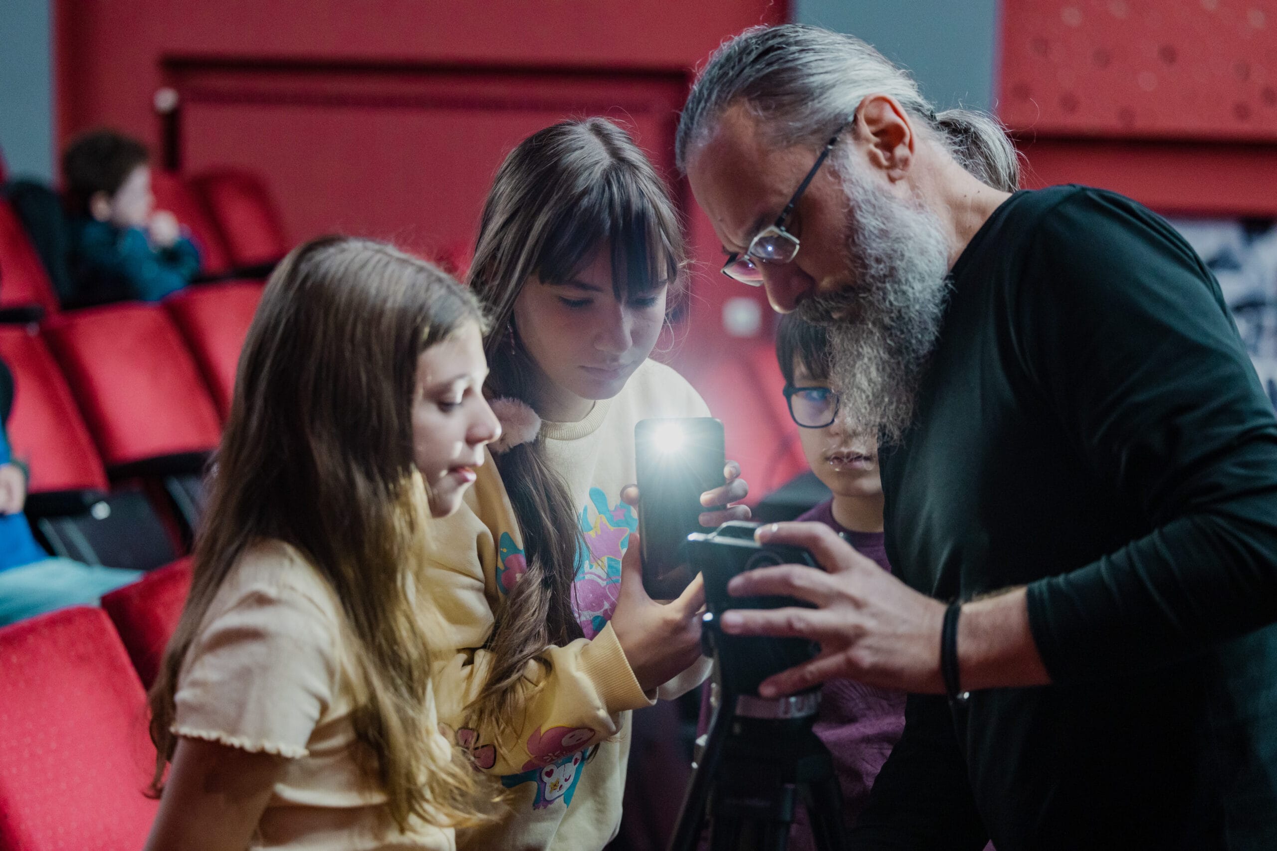 FilmED: A new step-by-step website that makes film education easy to start with