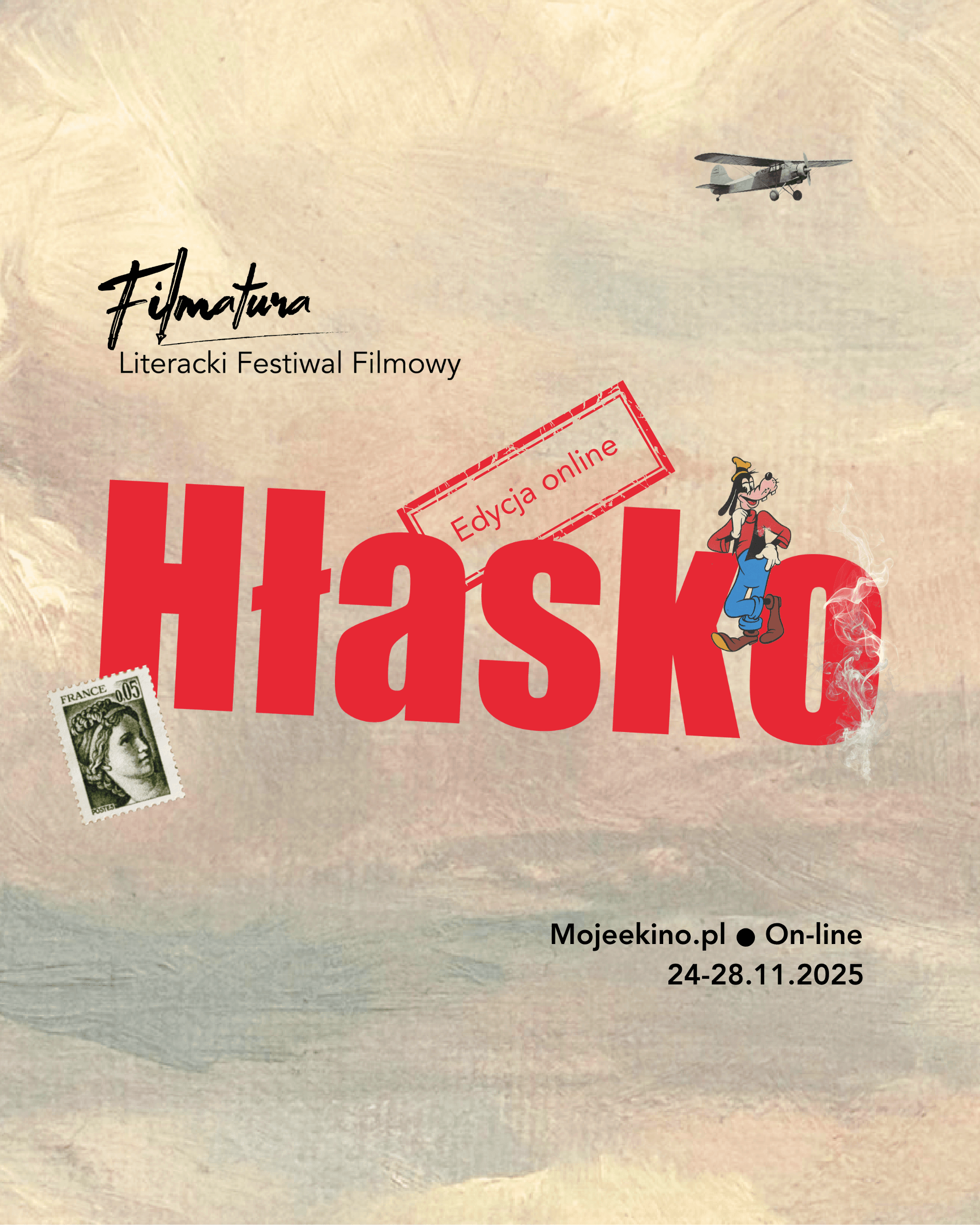 24 listopada rusza edycja online Literackiego Festiwalu Filmowego FILMATURA.HŁASKO