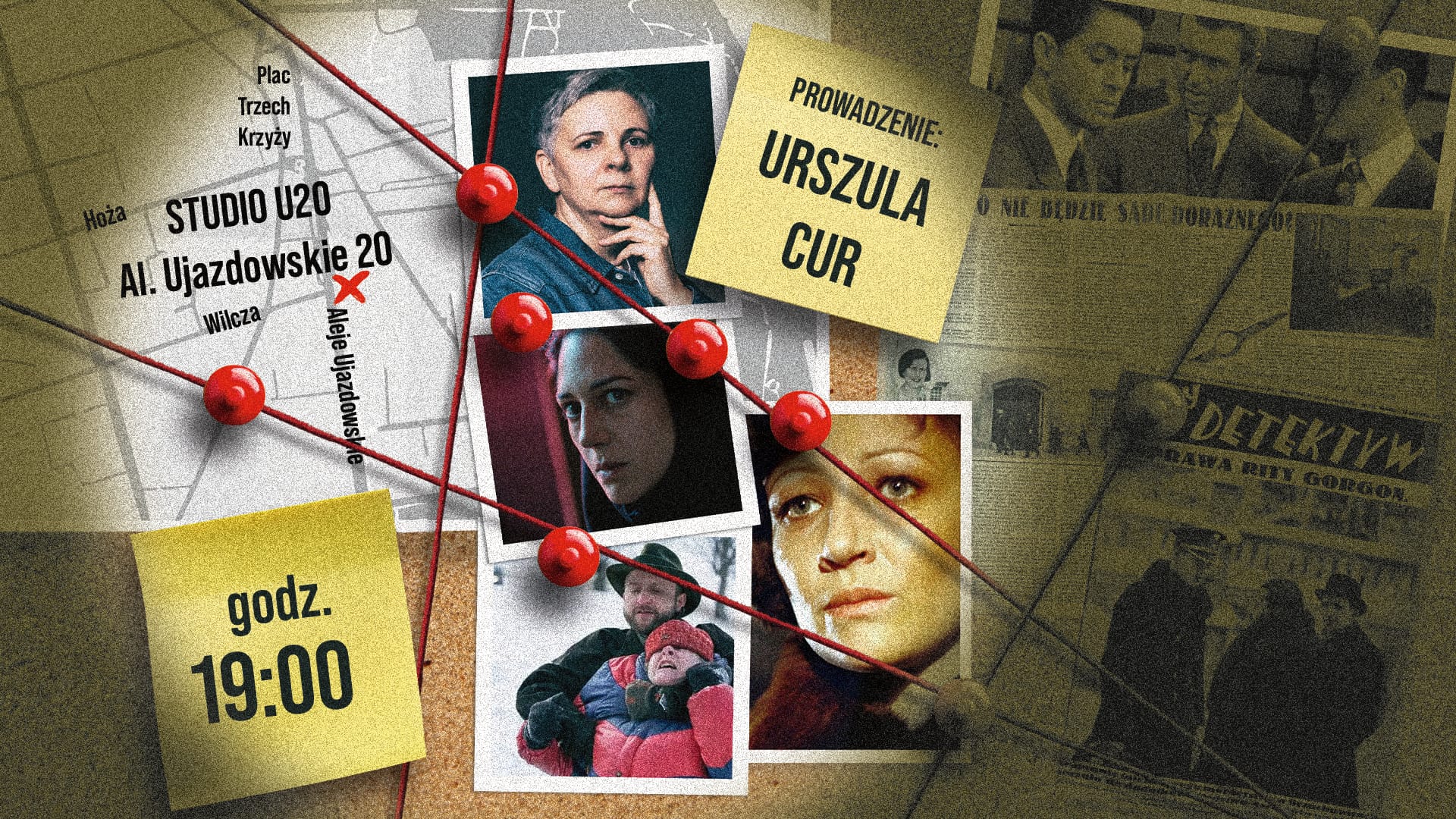 Kryminalne czwartki w Centrum Kultury Filmowej im. Andrzeja Wajdy