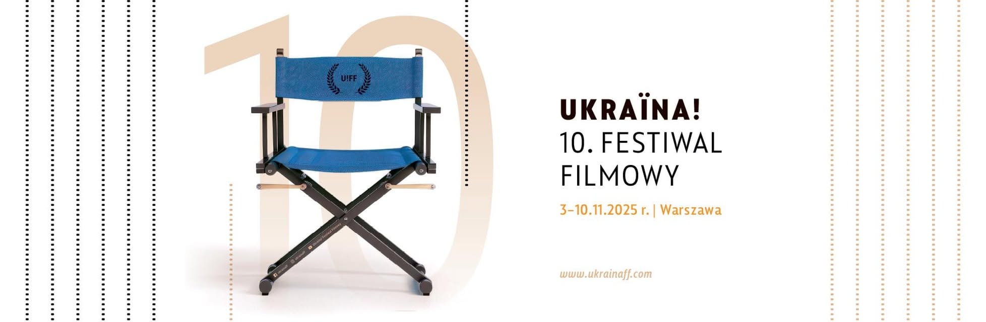 10. Festiwal Filmowy Ukraina! – wydarzenia towarzyszące w CKF