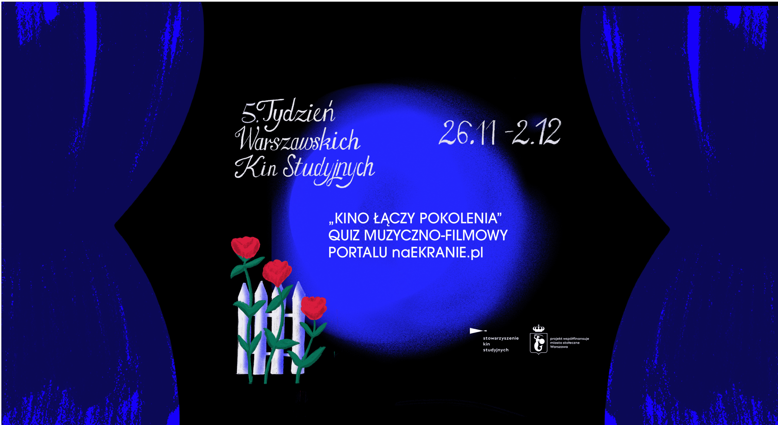 „KINO ŁĄCZY POKOLENIA” w CKF! Quiz muzyczno-filmowy portalu naEKRANIE.pl w ramach Tygodnia Warszawskich Kin Studyjnych