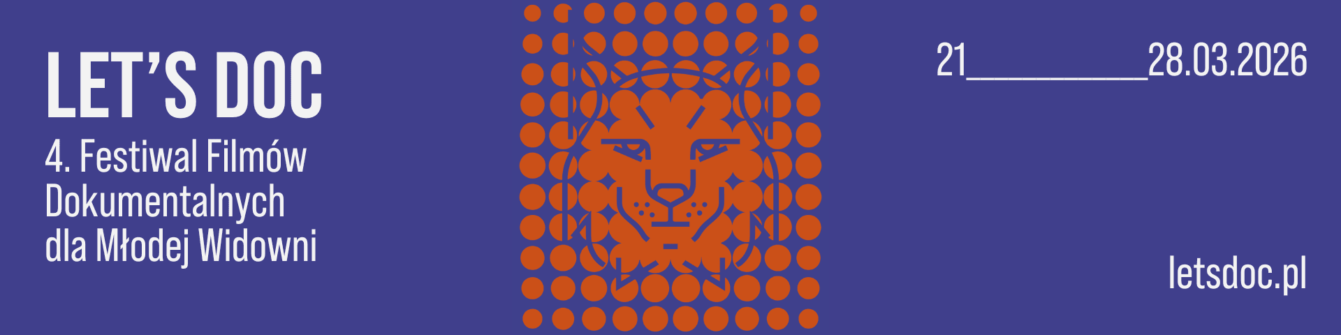 Zostań wolontariuszem na 4. Festiwalu LET’S DOC! Otwieramy nabór!