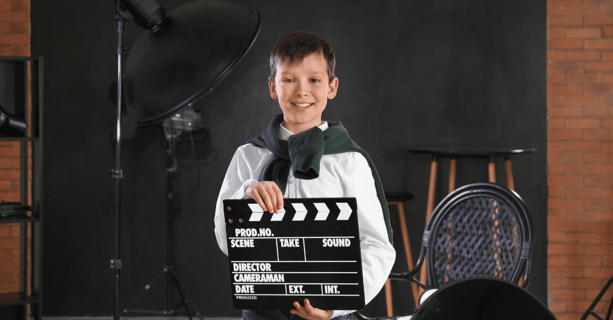 Rodzinne warsztaty filmowe Trampolina do&nbsp;kina: kwiecień 2026