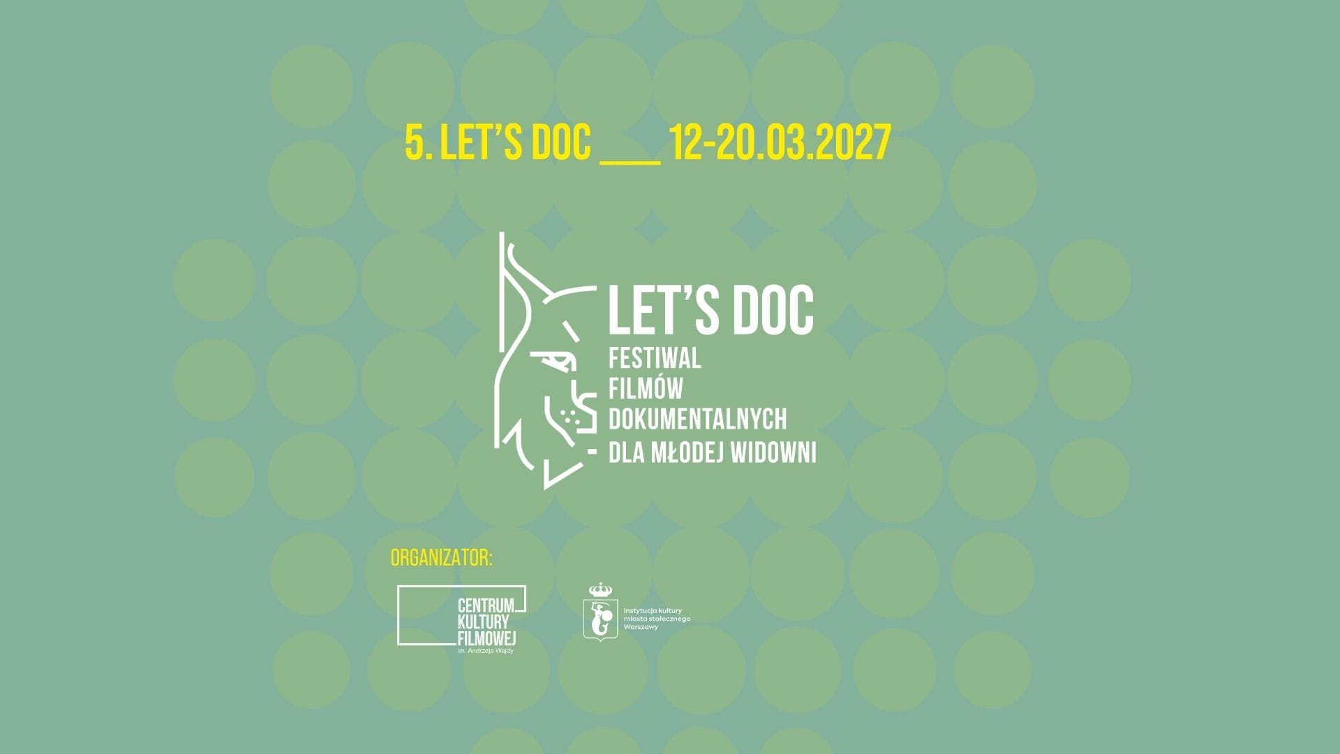 LET’S DOC 2027: znamy termin 5. edycji festiwalu. Ruszył nabór filmów