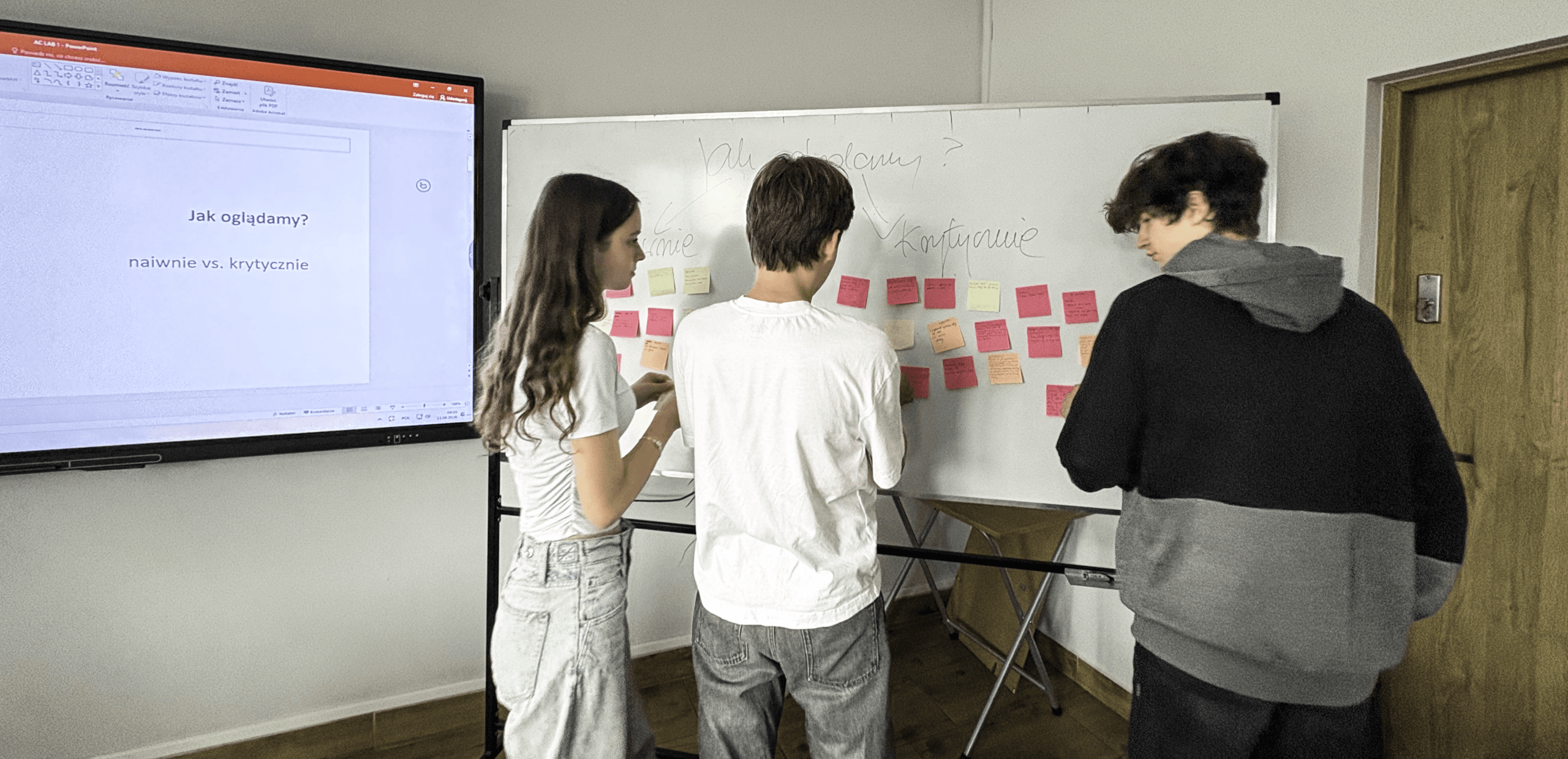 Jak naprawdę oglądamy filmy? Pierwsze Dni Projektowe AC LAB za nami